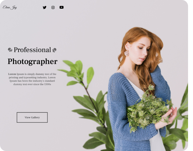 photo-gallery-website